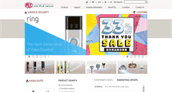 Desktop Screenshot of plc.com.hk