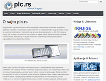 Tablet Screenshot of plc.rs