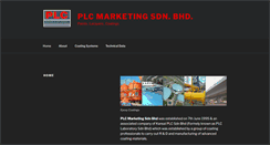 Desktop Screenshot of plc.com.my